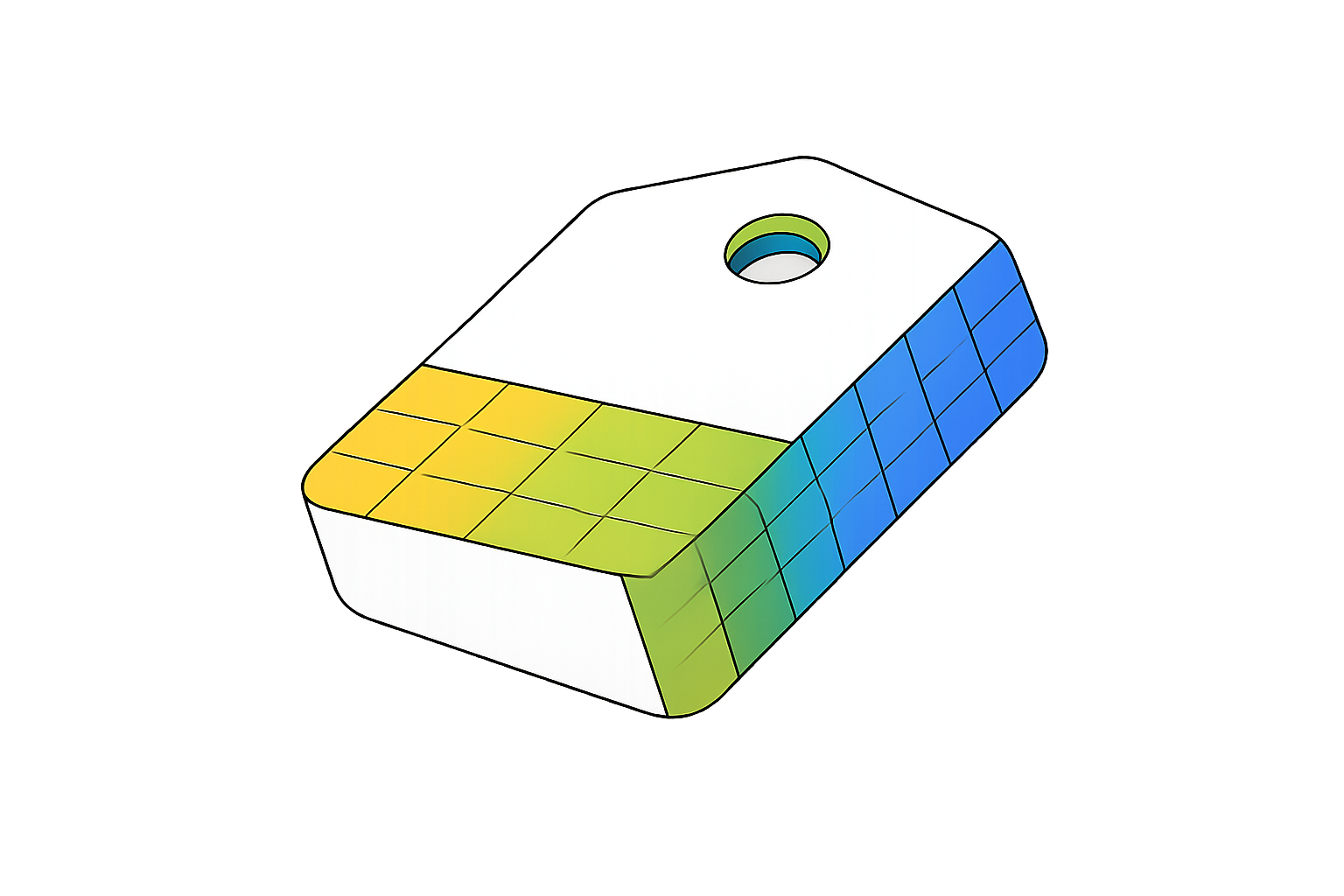 3D Block